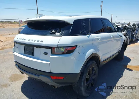 2016 Land Rover Range Rover Evoque Se/Se Premium из США, поврежденный, VIN SALVP2BGXGH101641
